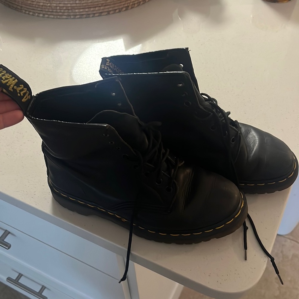 Vintage Dr. Marten’s 8 Eye Boots